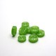 Lime Green Buttons in Mixed Sizes - 100g Bag